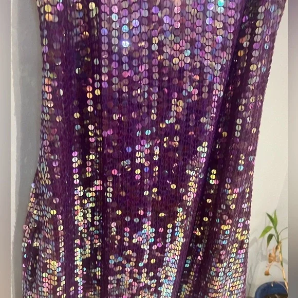 Alfred Angelo Deep Purple Dress - Picture 3 of 4